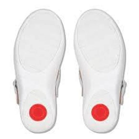 FitFlop Men\'s Gogh PRO Leather Medical Professional White, 13 M US main image 4